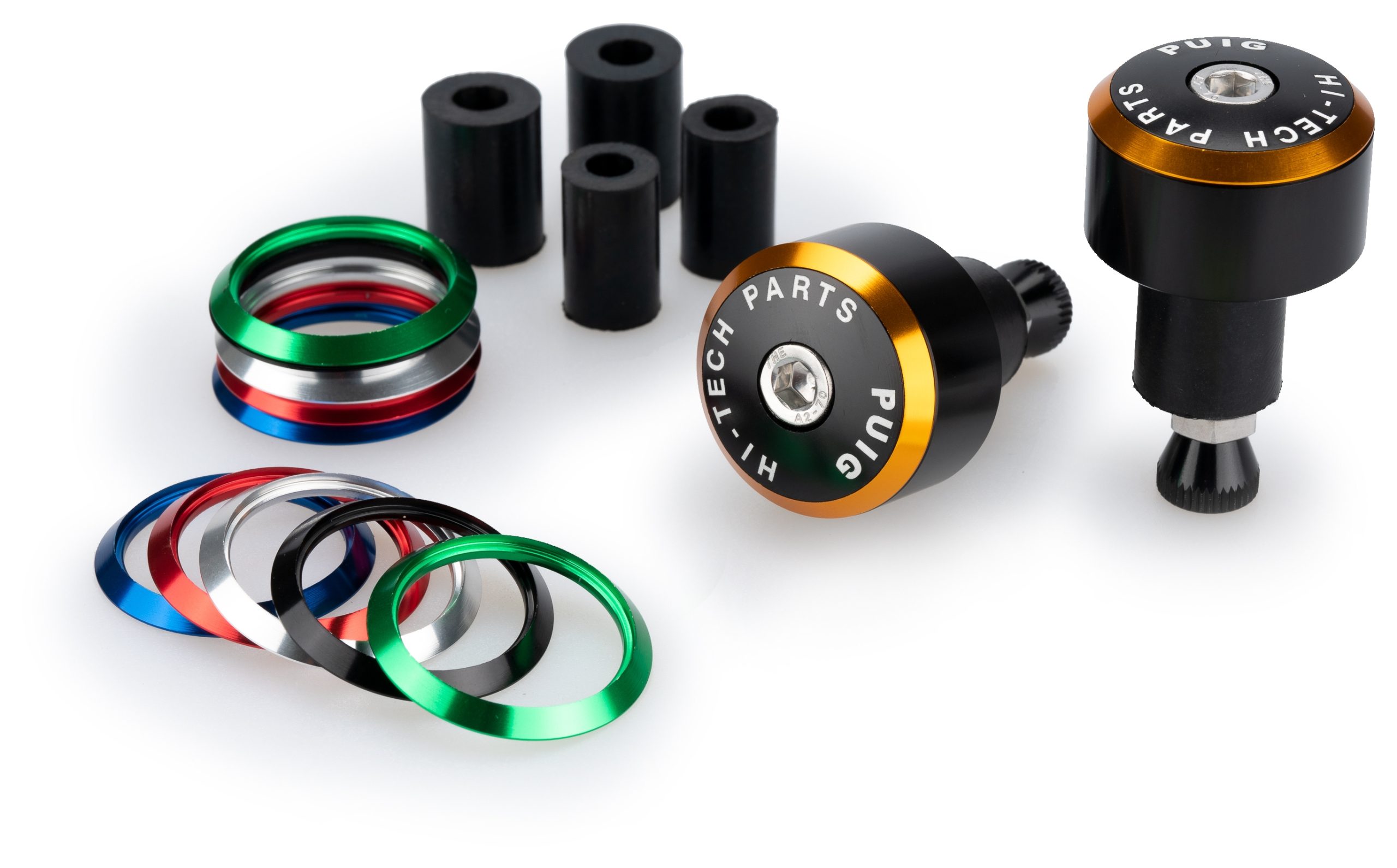 Puig Balance Bar Ends Aprilia / BMW / CFMOTO / Ducati / Honda / Husqvarna / Indian / KTM / MV Agusta / Yamaha