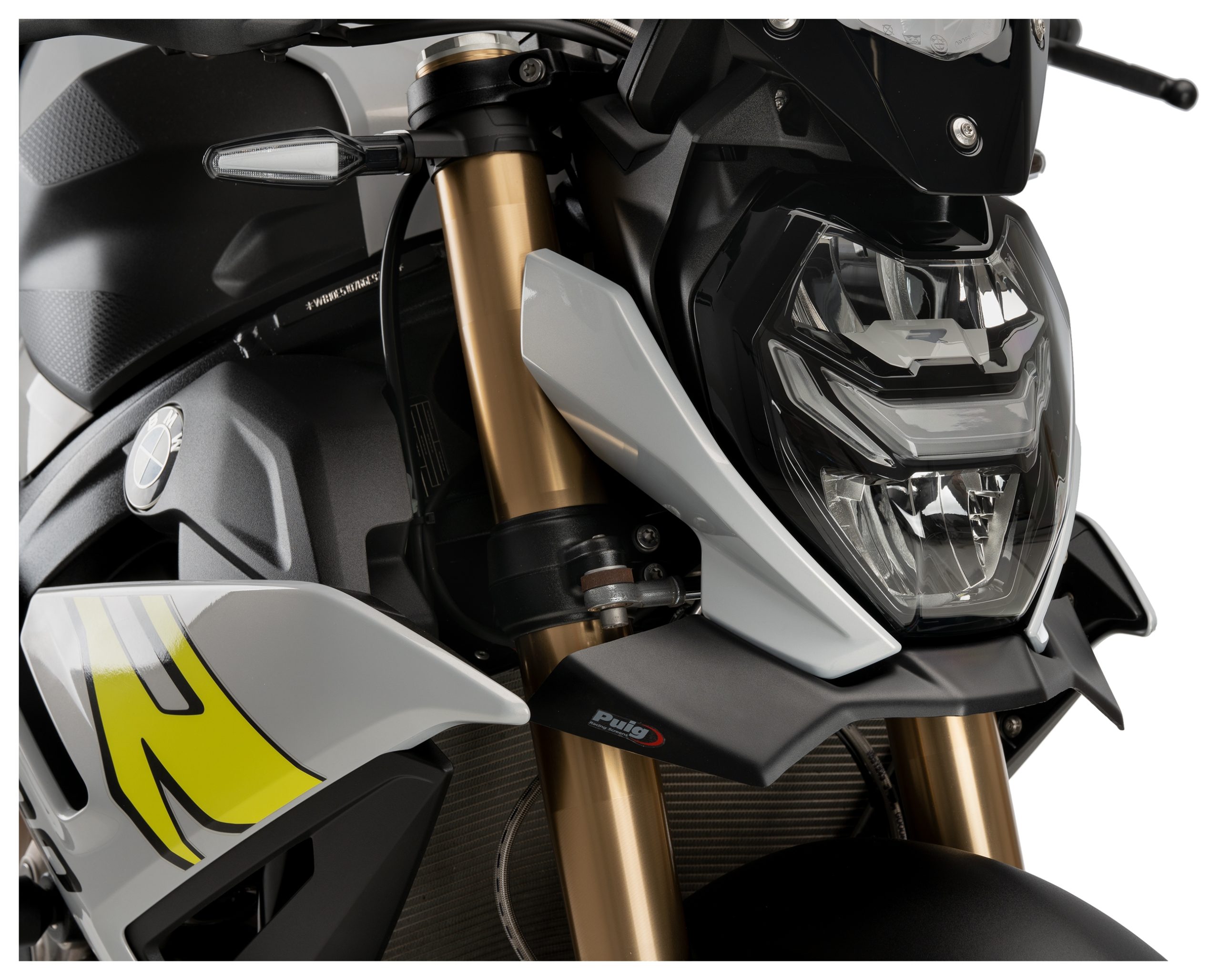 Puig Naked Frontal Downforce Spoiler BMW S1000R / M1000R 2021-2024