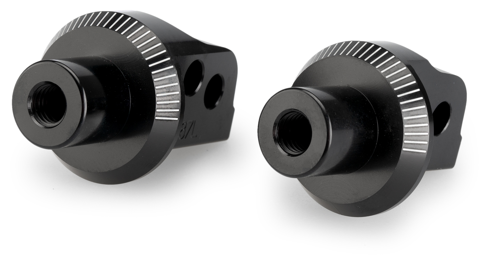 Puig Passenger Footpeg Mounts Benelli TRK 702 / X 2023-2024