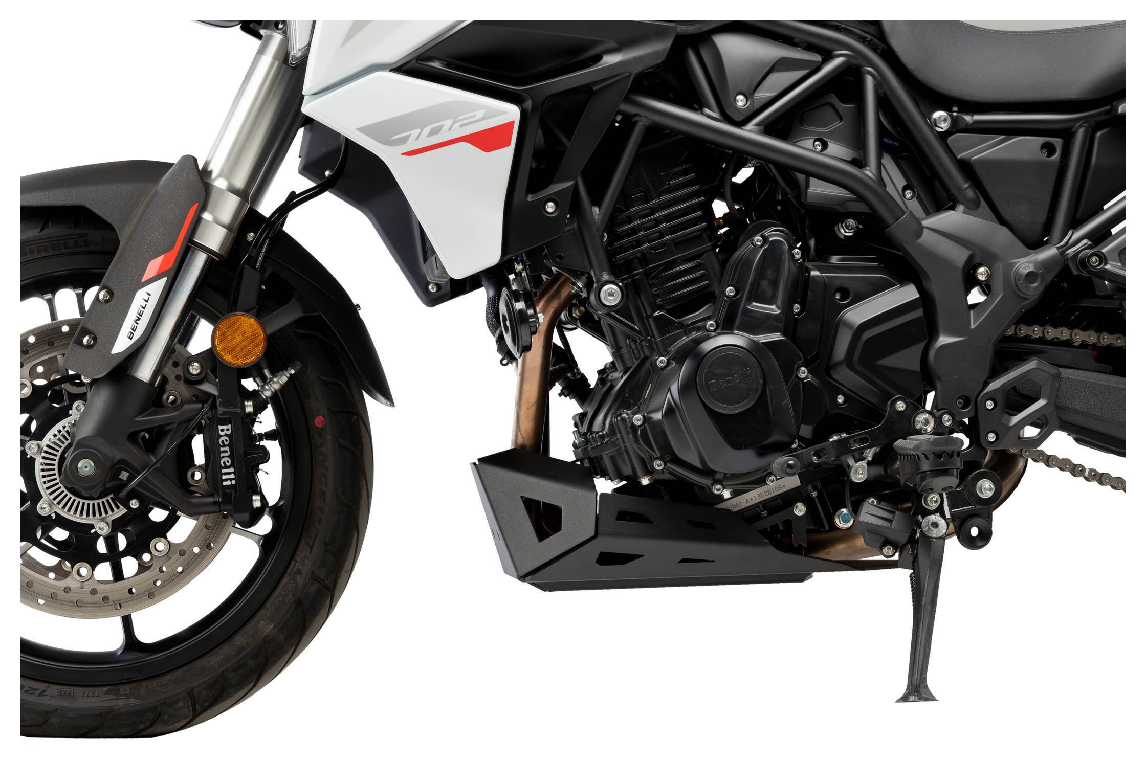 Puig Skid Plate Benelli TRK 702 / X 2023-2024