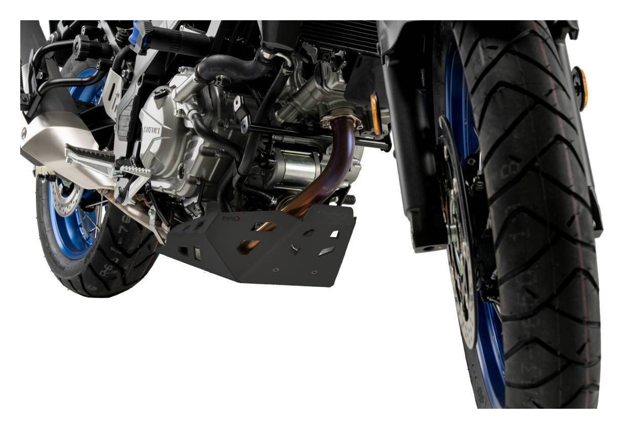 Puig Skid Plate Suzuki V-Strom 650 / XT 2021-2025