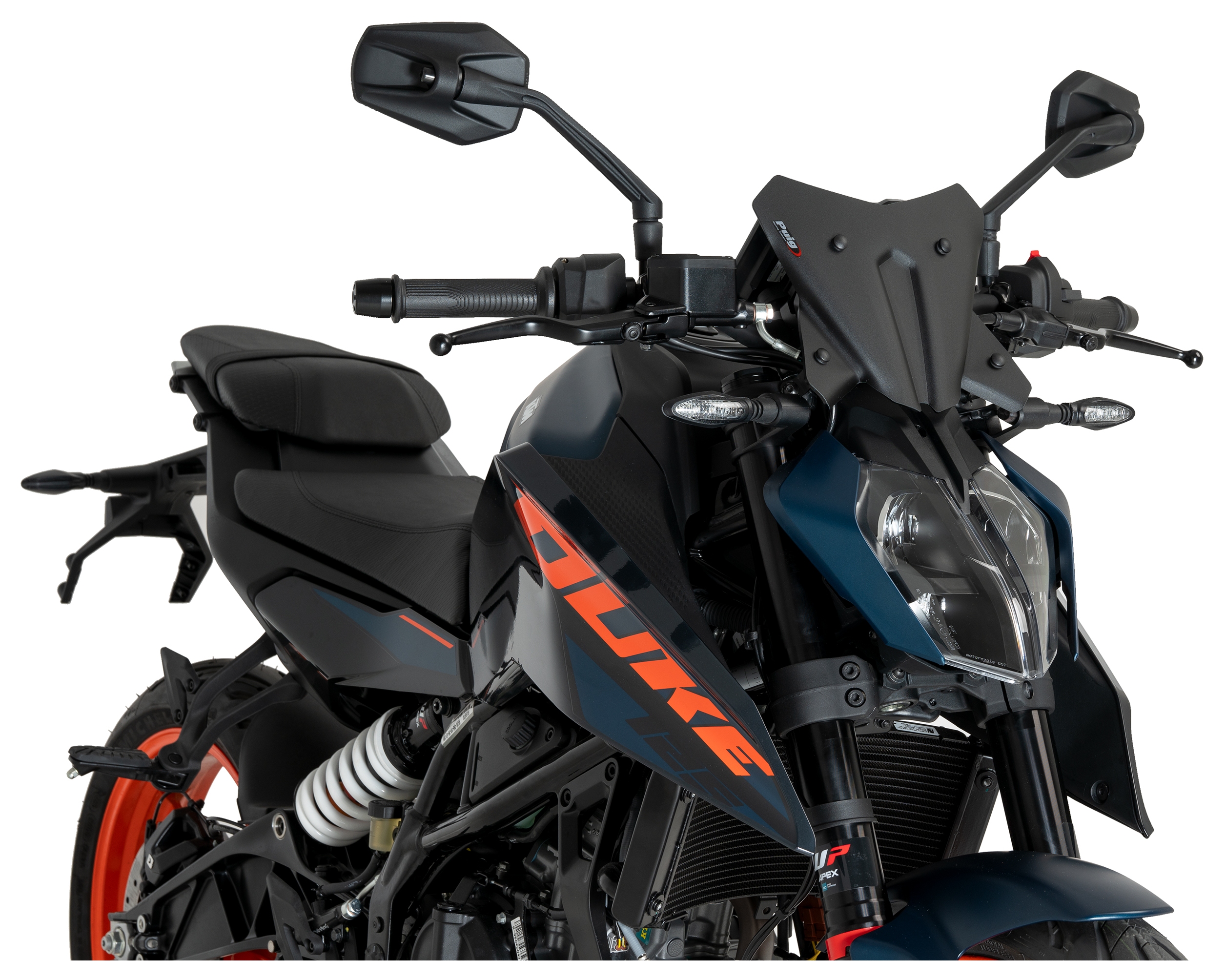 Puig Naked New Generation Windscreen KTM Duke 390 2024-2025