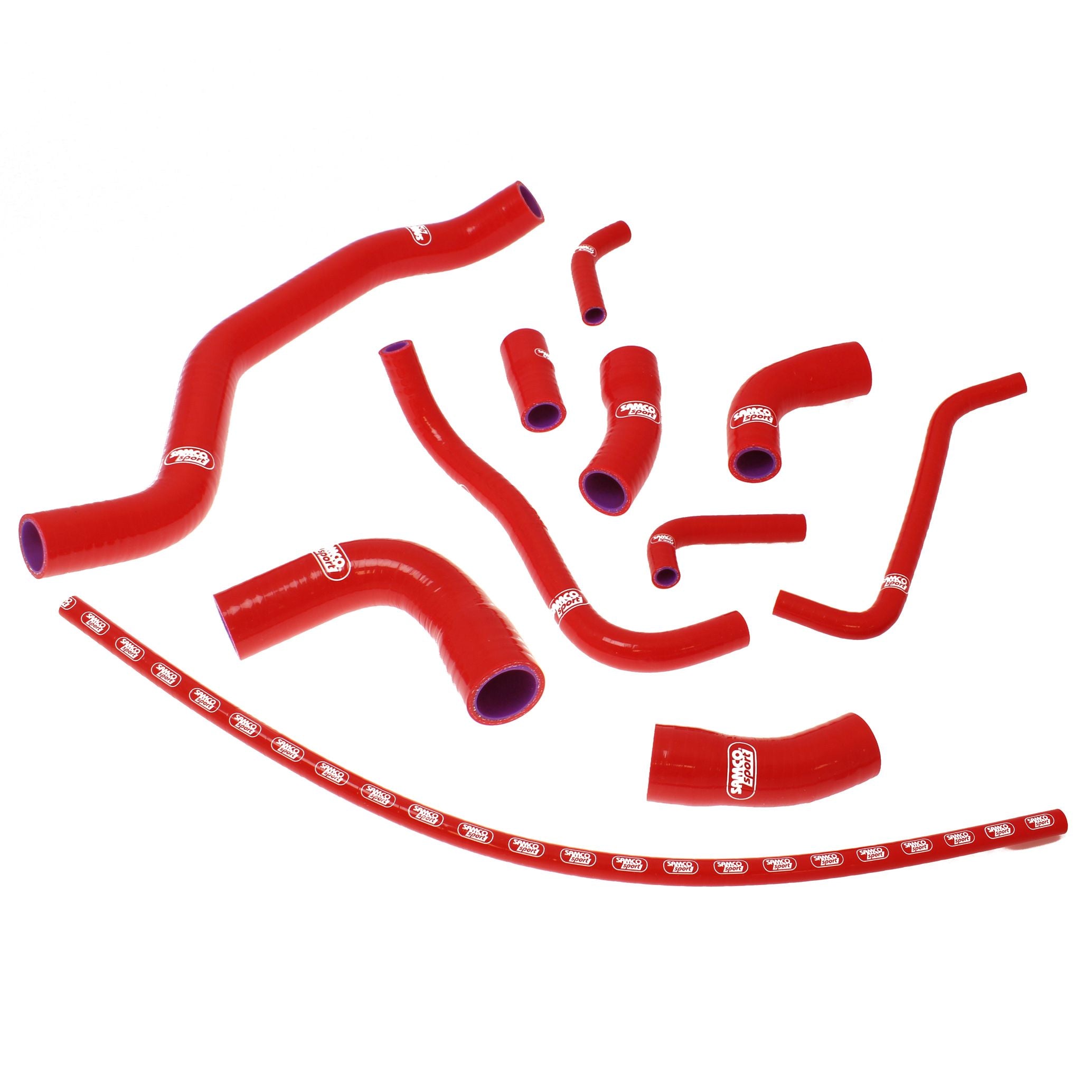 Samco Radiator Hose 11 Piece Kit Yamaha YZF R1 1998-2001