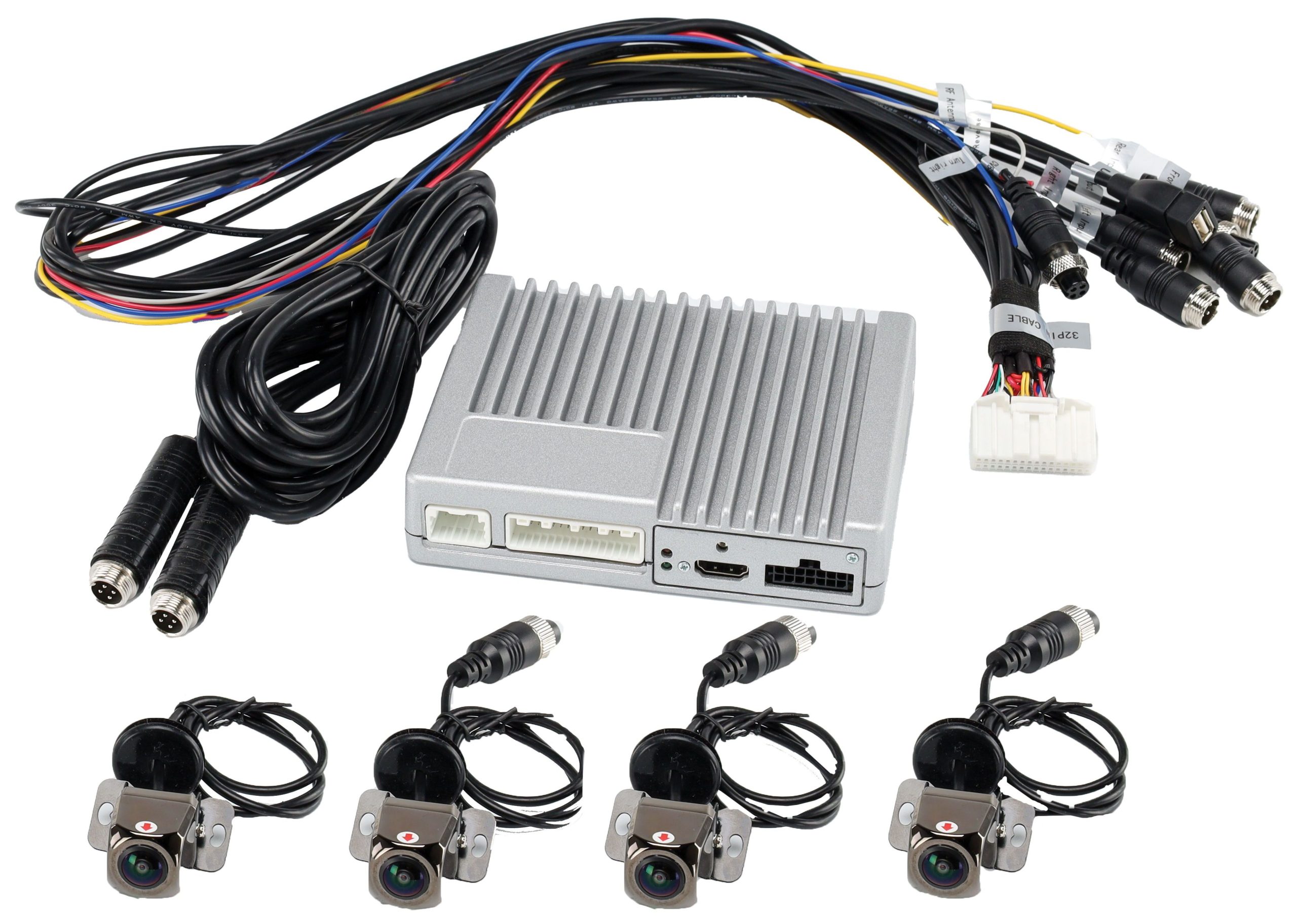 Quad Boss 360 Camera System