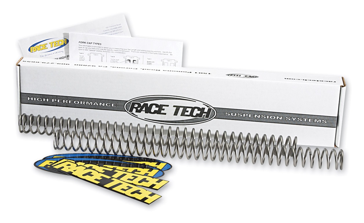 Race Tech Fork Springs FRSP S2938
