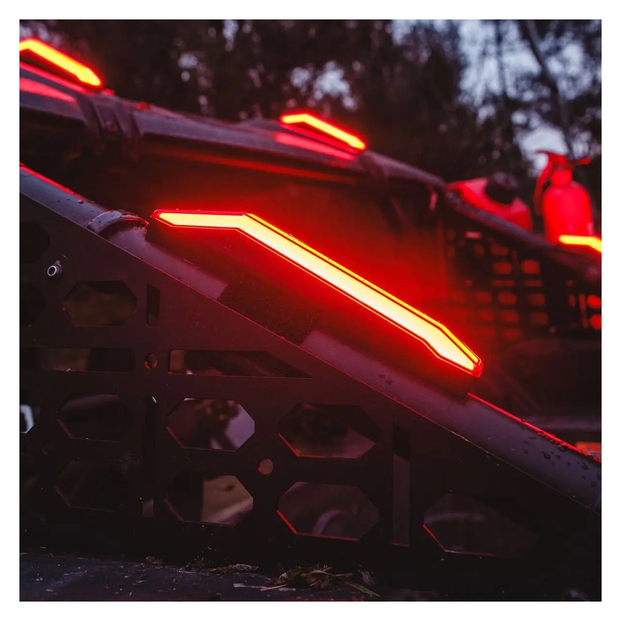 Ravek Plug & Play Apex Red Running / Brake Lights Can-Am Maverick R 2024-2026