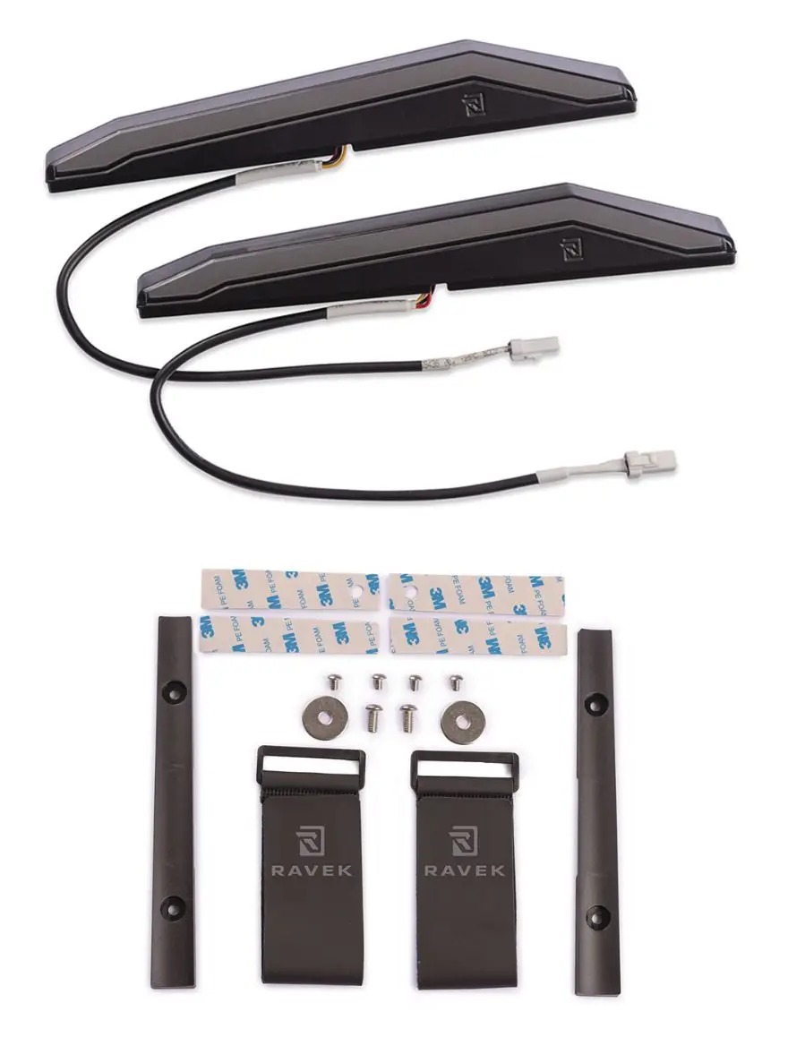 Ravek Plug & Play Apex Running Lights Can-Am Maverick R 2024-2026