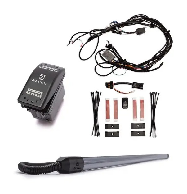 Ravek Plug & Play Multi-Function Taillight Can-Am Commander 2021-2026