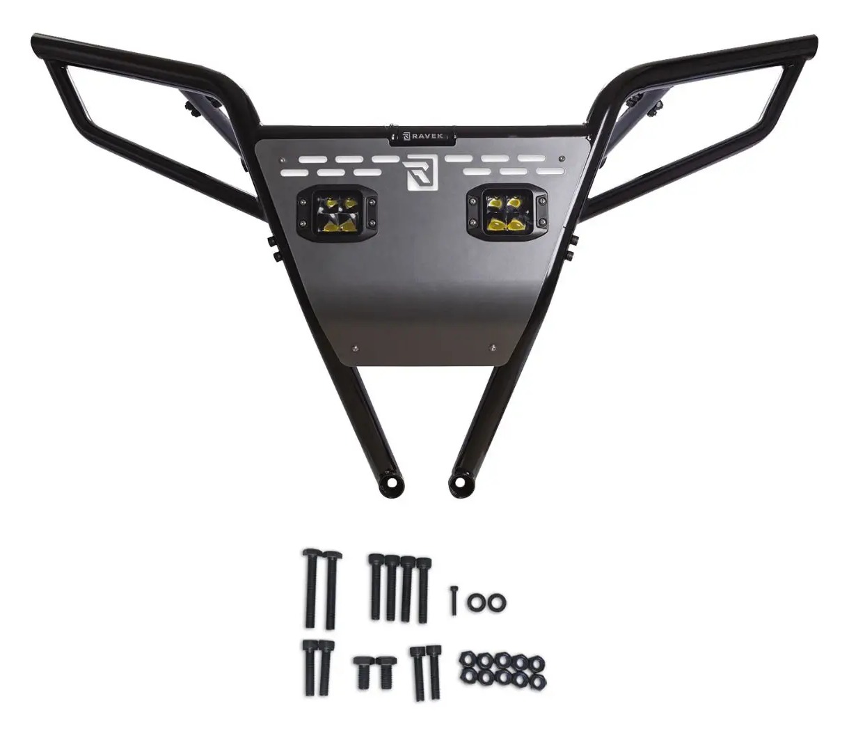Ravek Rear Bumper w/Plug & Play Reverse Lighting Polaris RZR XP 2024-2026