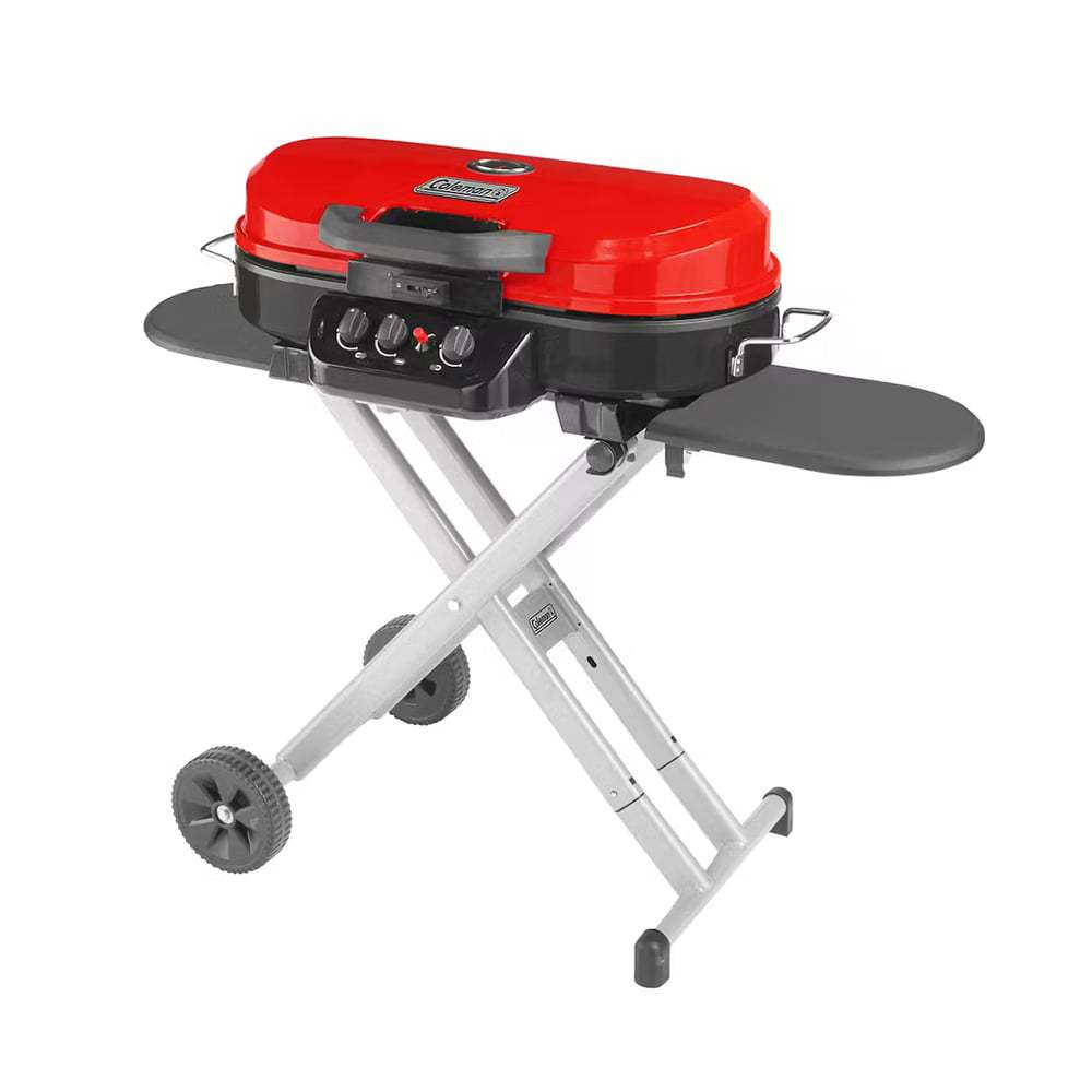 Coleman RoadTrip 285 Portable Stand-Up Propane Grill