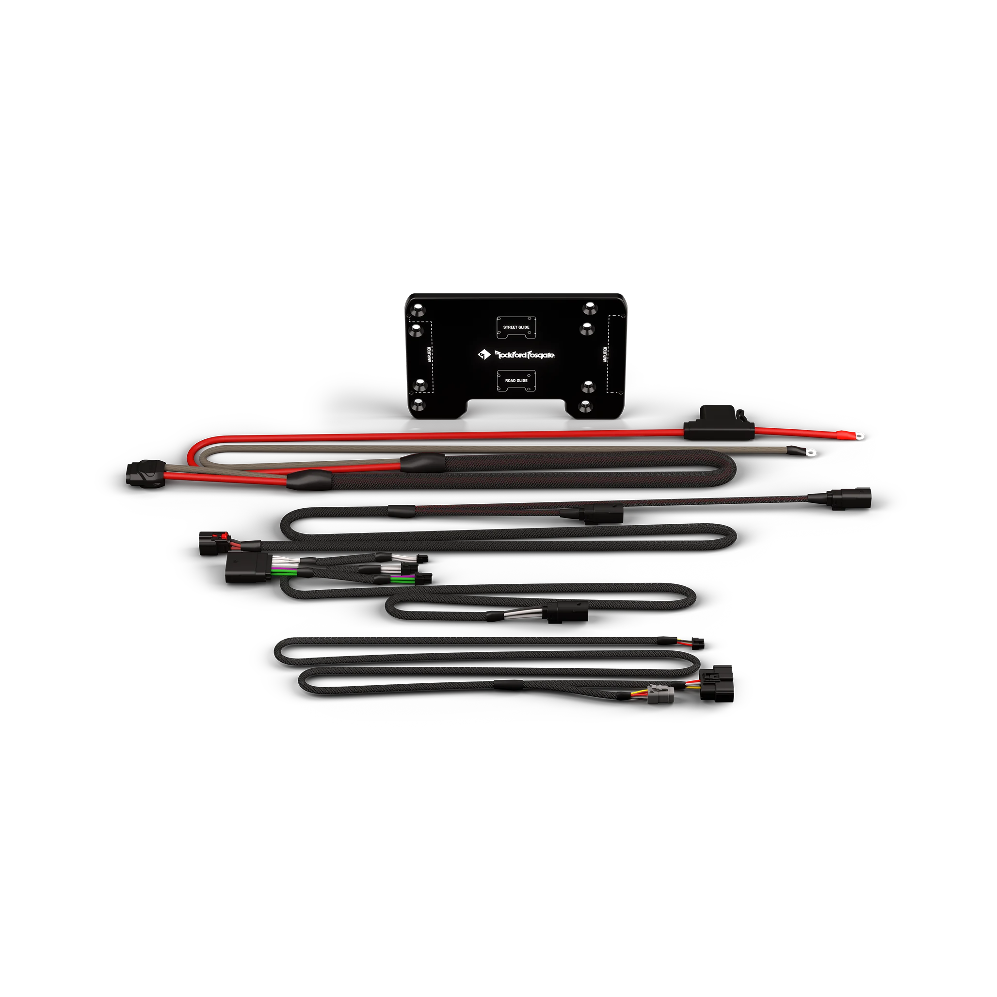 Rockford Fosgate Amp Installation Kit Harley Davidson 2024+