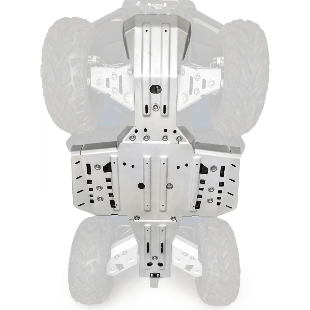 Rival Powersports Central Skid Plate Alloy CF-MOTO CFORCE 400/500 | 2444.8125.1