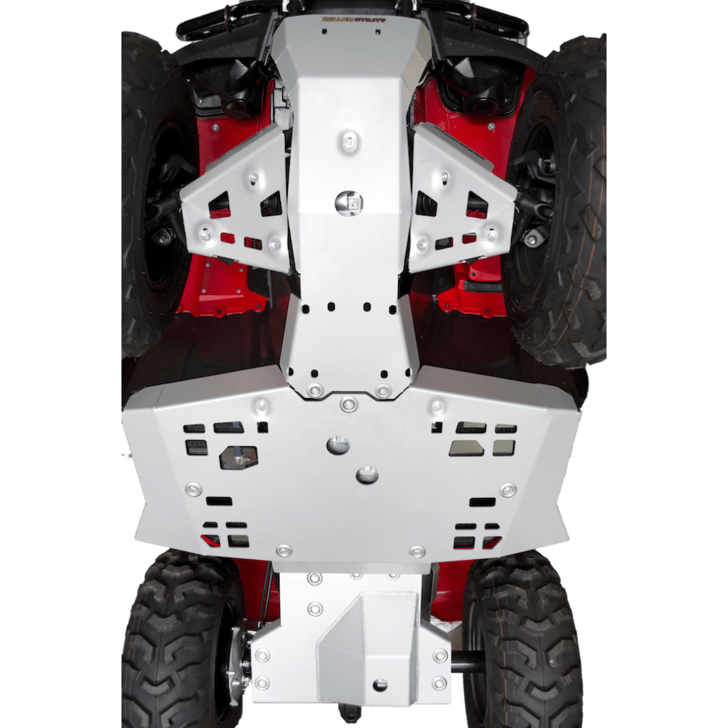 Rival Powersports Central Skid Plate Alloy Honda | 2444.2104.2