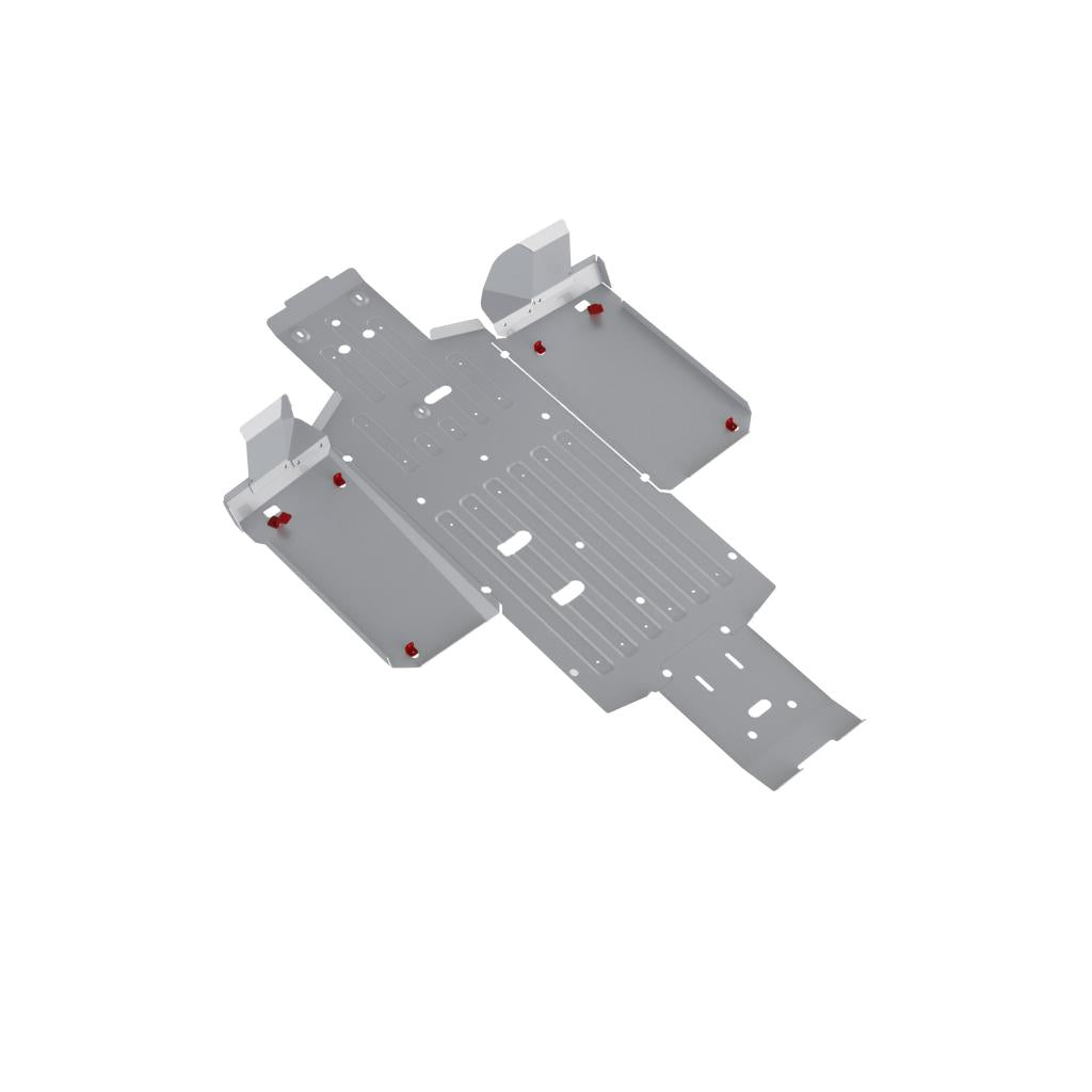 Rival Powersports Central Skid Plate Alloy Honda | 2444.2150.1