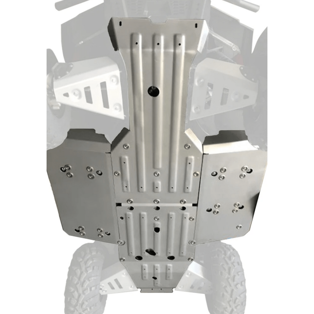 Rival Powersports Central Skid Plate Alloy Polaris Ranger | 2444.7440.1