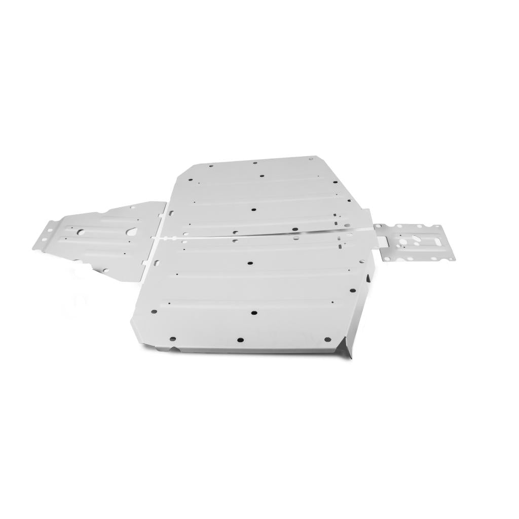 Rival Powersports Central Skid Plate Alloy Polaris Ranger | 2444.7448.1