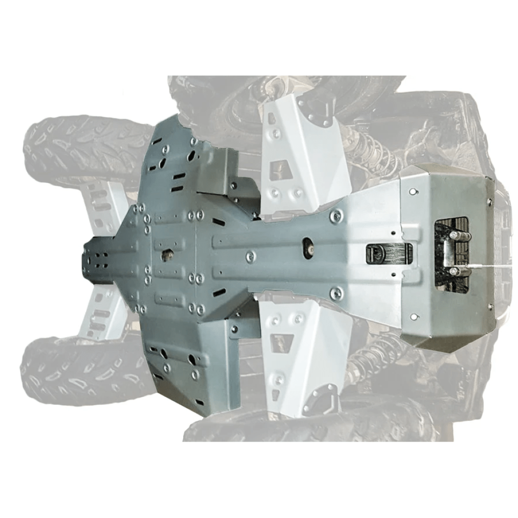 Rival Powersports Central Skid Plate Alloy Polaris Sportsman | 2444.7446.1