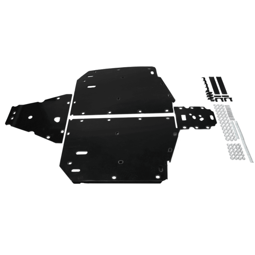 Rival Powersports Central Skid Plate Plastic Polaris Ranger | 2K.7482.1