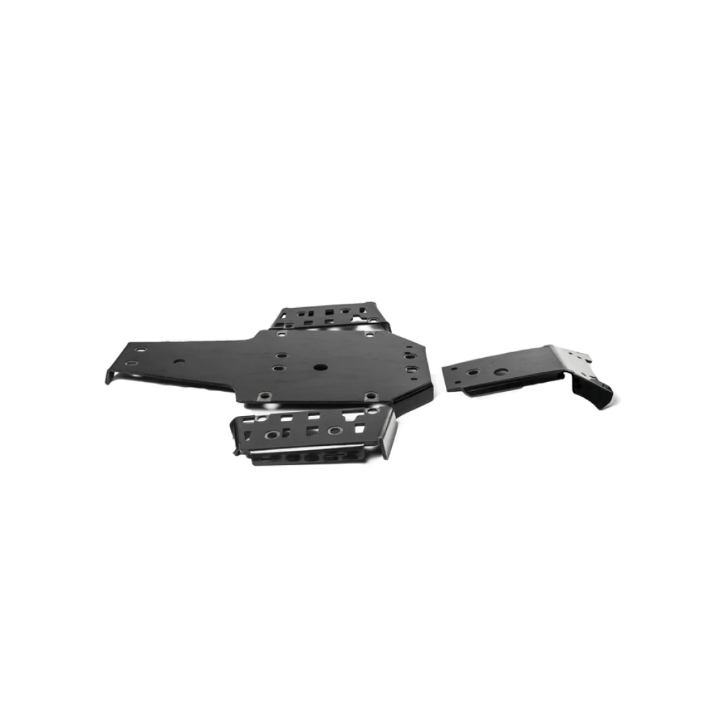 Rival Powersports Central Skid Plate Plastic Yamaha YFM700F Grizzly Fi 4WD EPS | 2K.7158.1