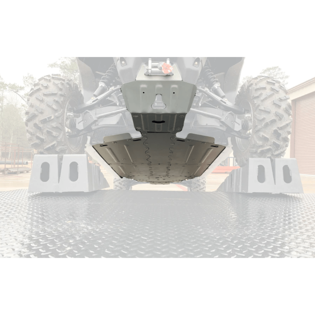 Rival Powersports Central Skidplate Alloy | 2444.7284.1