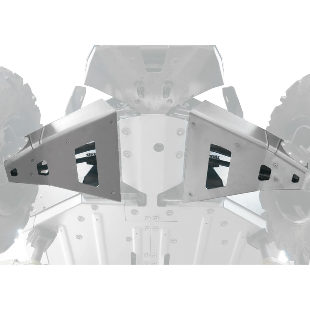 Rival Powersports Front A-Arm Guards Alloy | 2444.7253.1