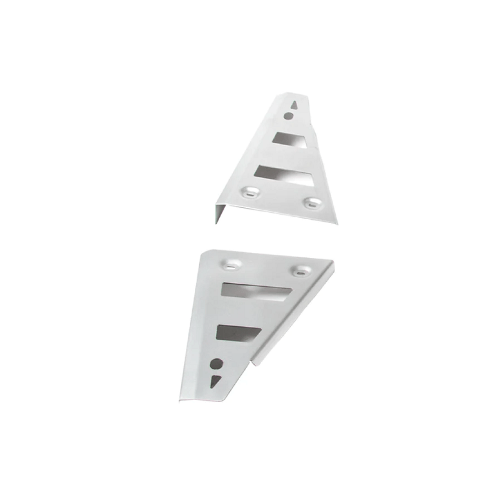 Rival Powersports Front A-Arm Guards Alloy Polaris | 2444.7490.1