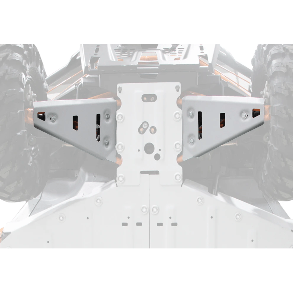 Rival Powersports Front A-Arm Guards Alloy Polaris | 24.7448.2-8
