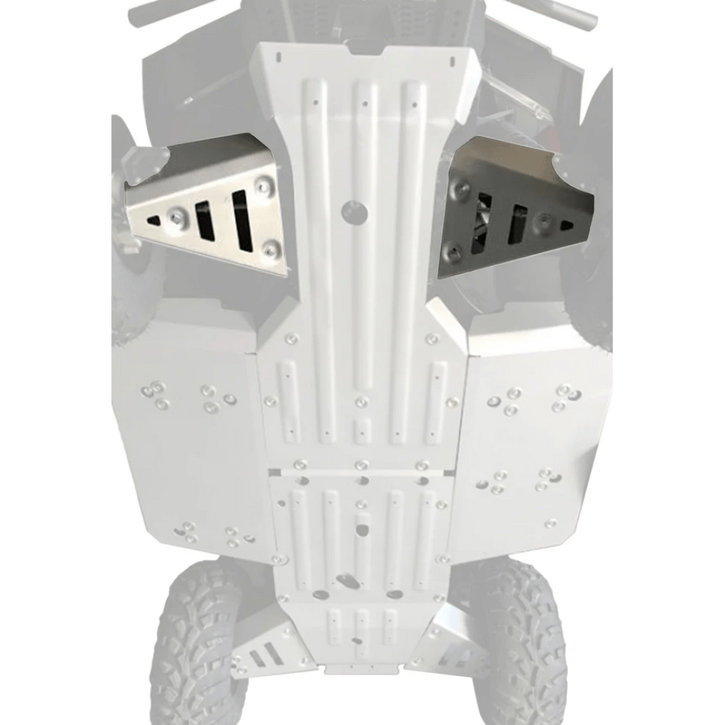 Rival Powersports Front A-Arm Guards Alloy Polaris Ranger | 24.7440.1-4