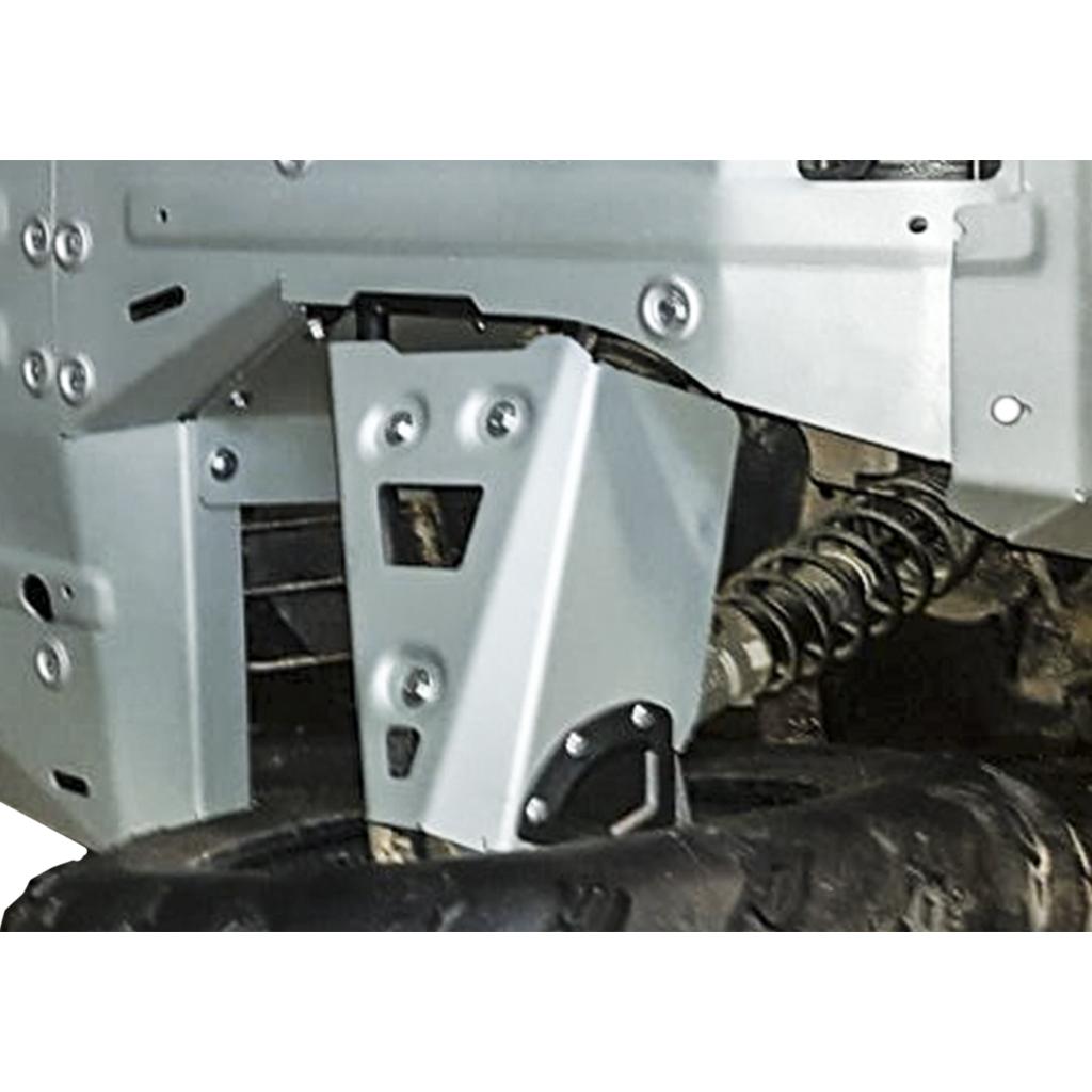 Rival Powersports Front A-Arm Guards Alloy Polaris Sportsman | 24.7446.1-5