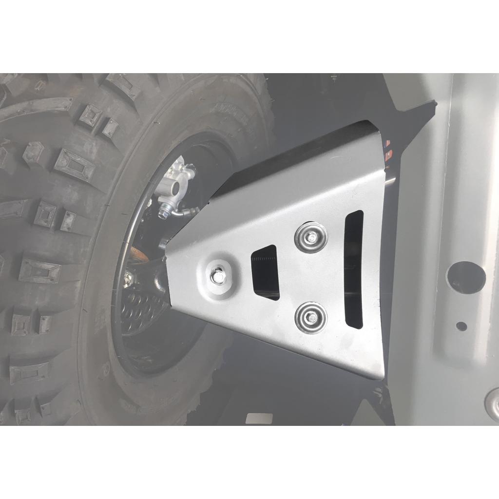 Rival Powersports Front A-Arm Guards Alloy Yamaha YFM450FA/KP Kodiak | 24.7153.1-4