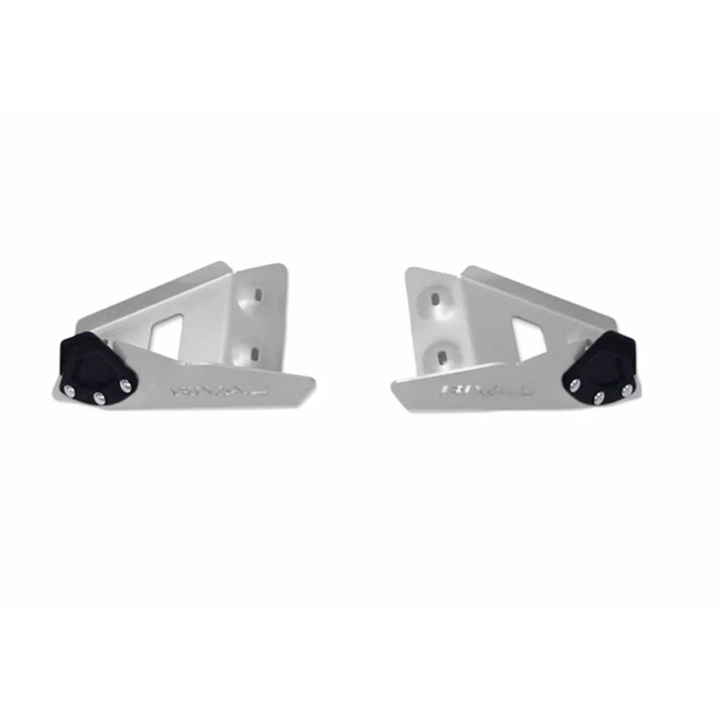 Rival Powersports Front A-Arm Guards Alloy Yamaha YFM700F Grizzly Fi 4WD EPS | 24.7124.1-4