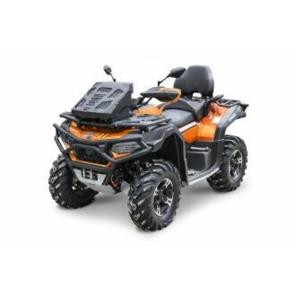 Rival Powersports Radiator Relocator Kit With Snorkel CF-MOTO | 2444.8114.1