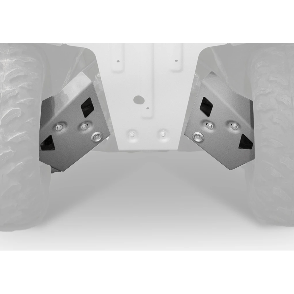 Rival Powersports Rear A-Arm Guards Alloy Yamaha YFM700F Grizzly Fi 4WD EPS | 24.7124.1-5