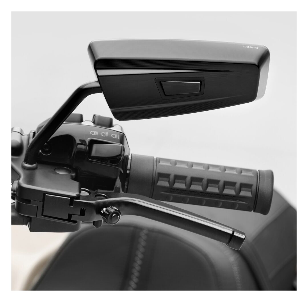 Rizoma Americana Brake And Clutch Levers Set For Harley FLHX / FLTRX 2023-2026