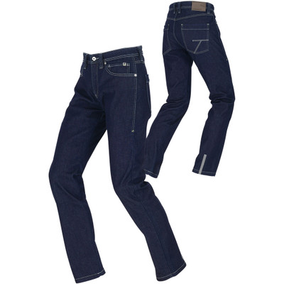 RS Taichi Womens RSY550 Windproof Stretch Denim Pants [Indigo, Women's 29]