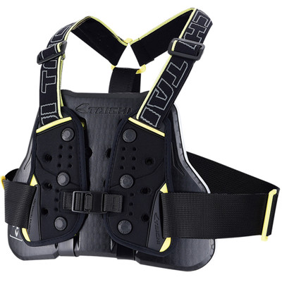 RS Taichi Teccell Chest Protector w/Belt TRV064 Black/White