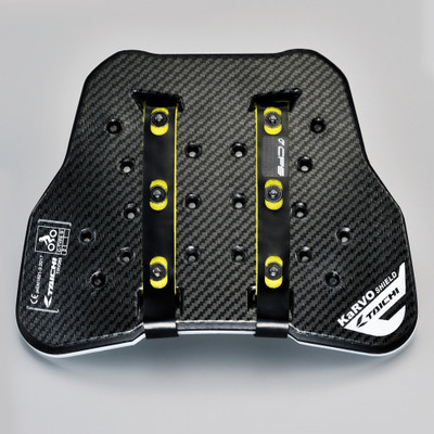 RS Taichi Crosslay Teccell Chest Protector Button Style TRV069