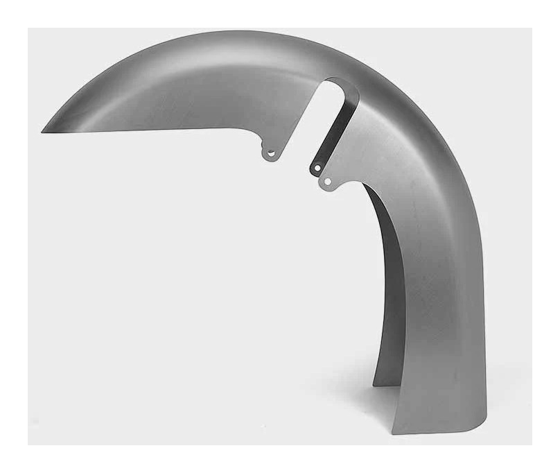RWD V-Twin EZ-8 8" Wide Flatback Front Fender For Harley Touring 2014-2026