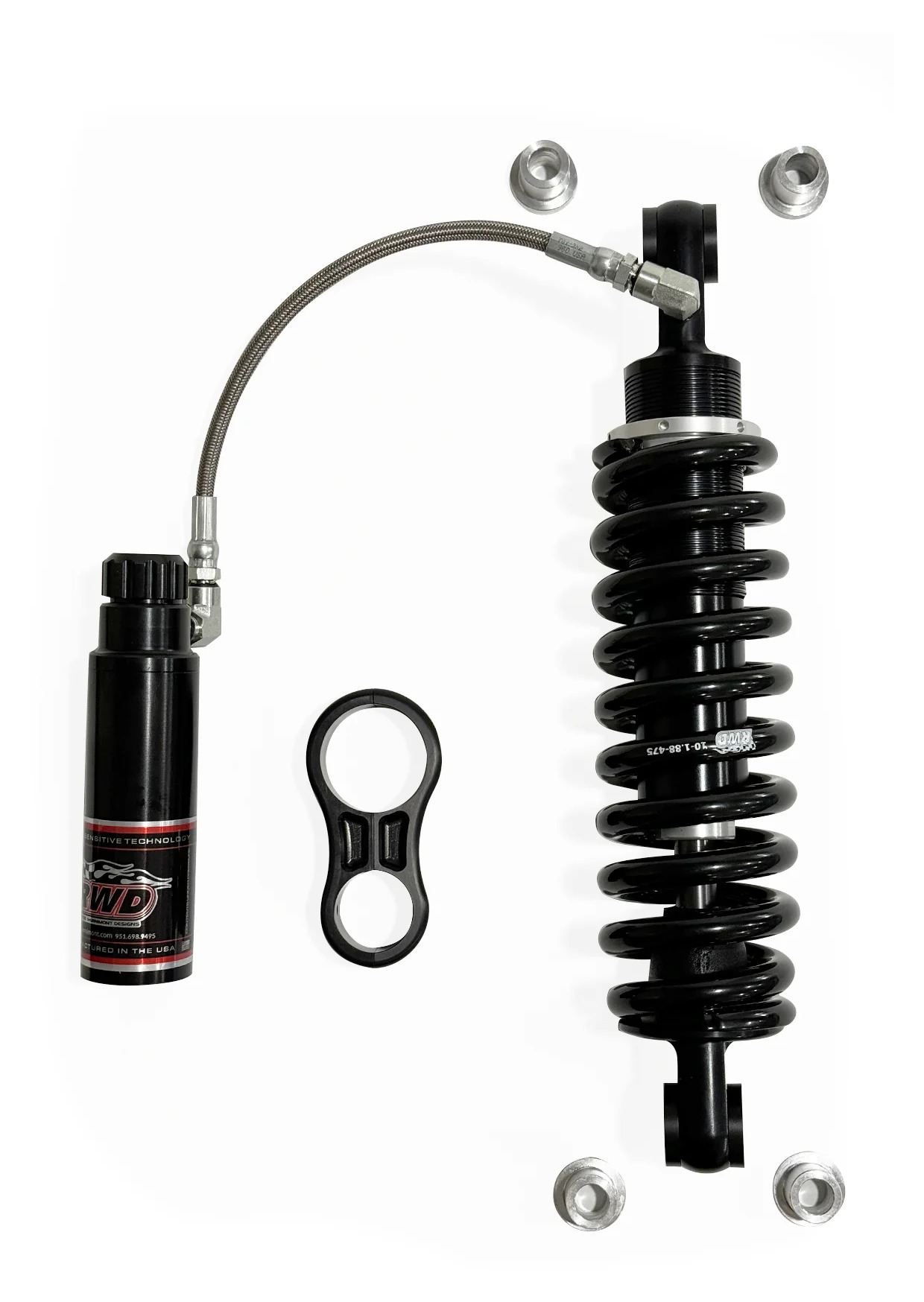 RWD V-Twin RS-2 Monoshock For Harley Softail 2018-2026