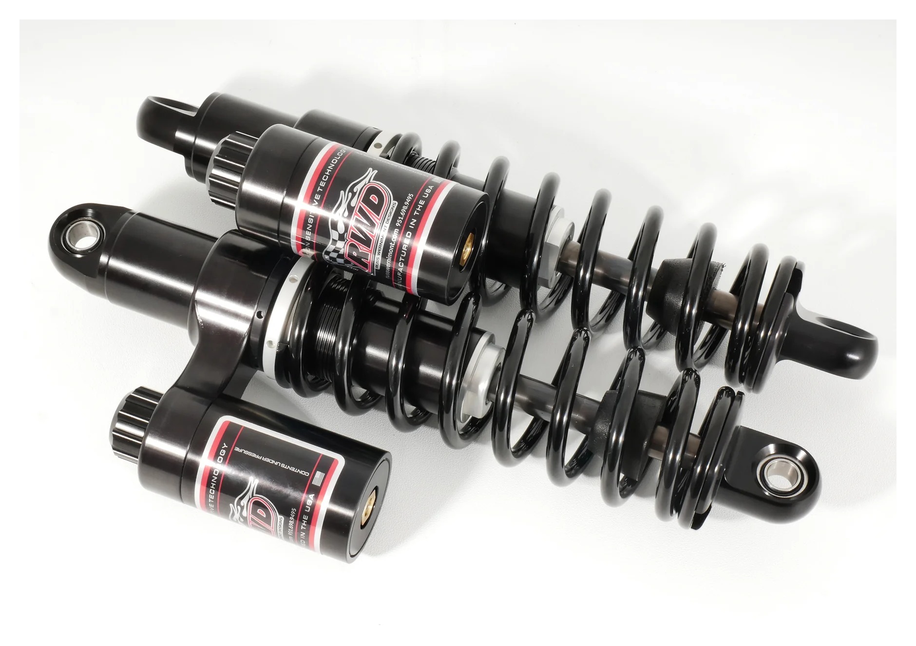 RWD V-Twin RS2 Shock Set For Harley Dyna 2006-2017