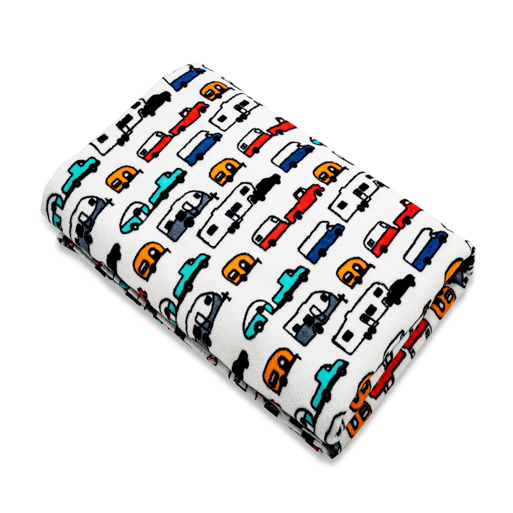 Camco Life Is Better At The Campsite Beach Towel