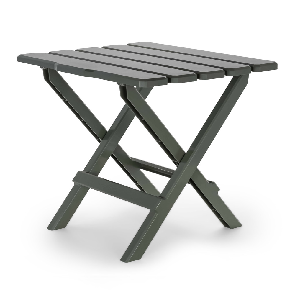 Camco Adirondack Folding Side Table Large Sage