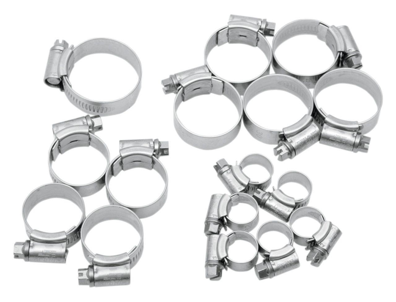 Samco Radiator Hose Clamp Kit KTM / Husqvarna / Gas Gas 125cc 2023-2027