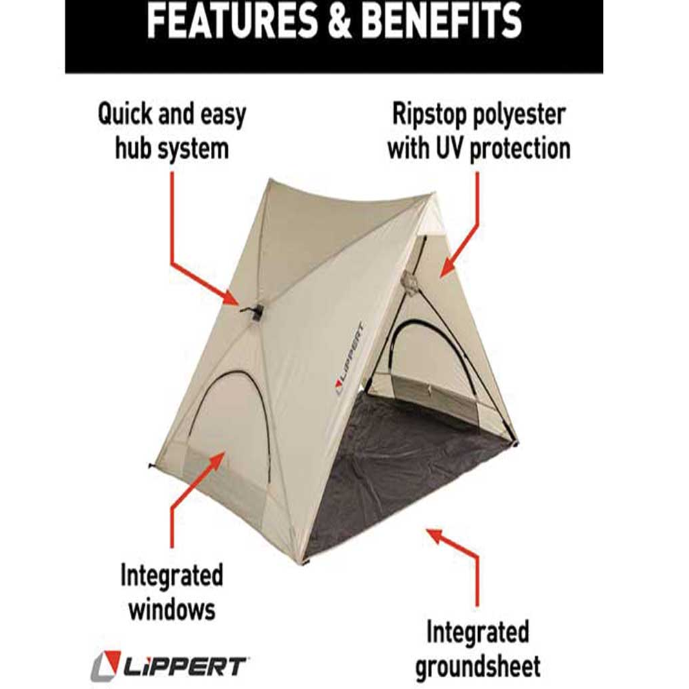 Lippert Picnic Popup Sun Shelter Tent