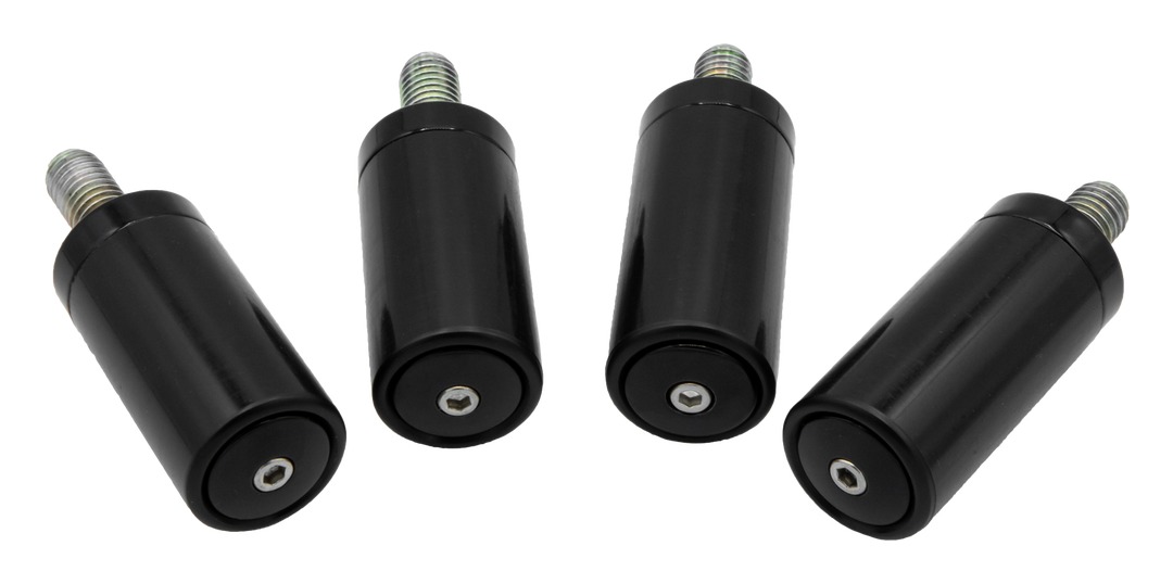 Santoro Fabworx Bag Guard Extreme Chacho Sliders For Harley Touring 2014-2026