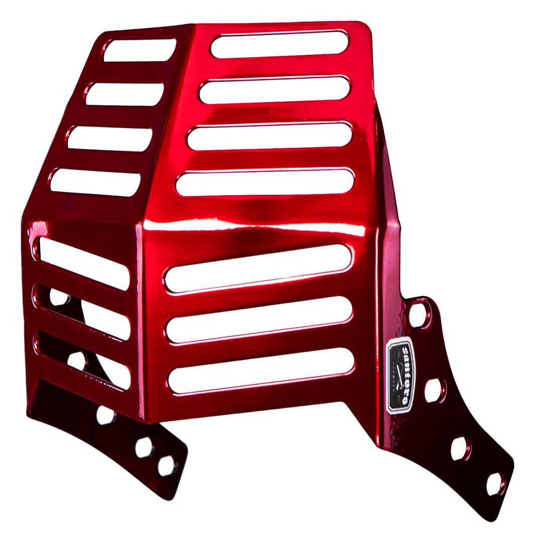 Santoro Fabworx Hockey Mask Skid Plate For Harley Softail 2018-2026