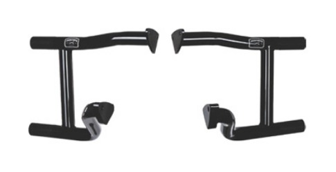 Santoro Fabworx Not Yo Daddy's Heavy Hitter Bag Guards For Indian Challenger / Pursuit 2020-2026
