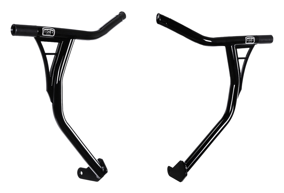 Santoro Fabworx Not Yo Daddy's Heavy Hitter Crash Bars For Indian Challenger 2020-2026