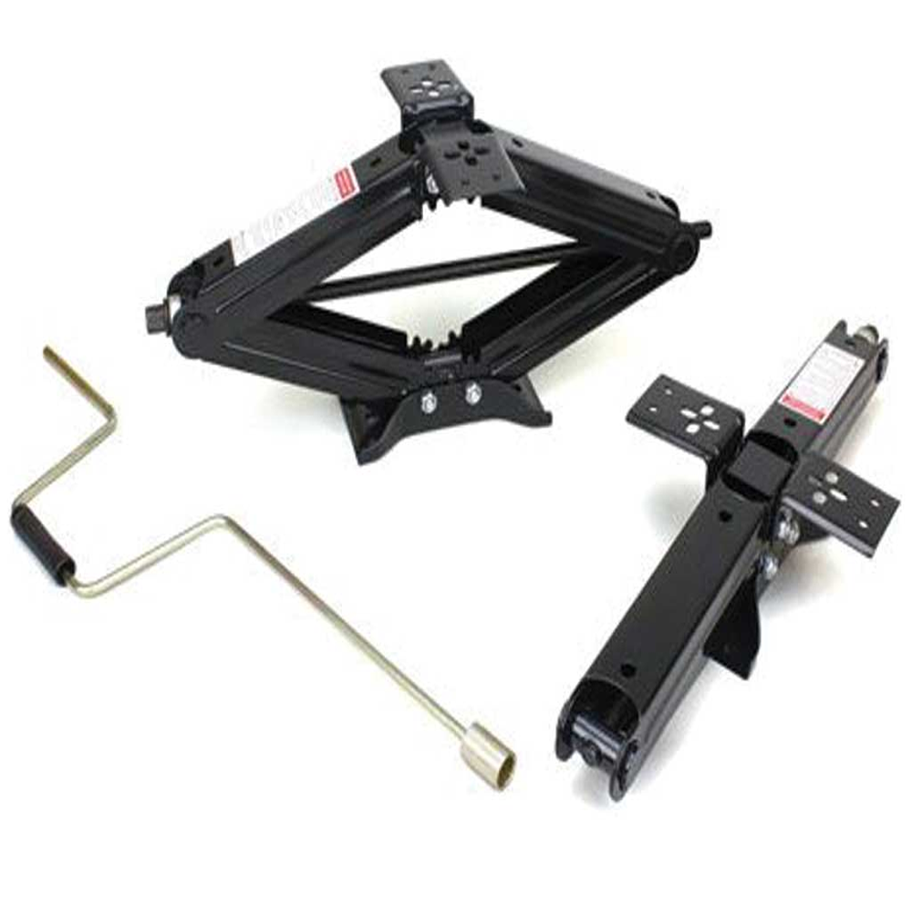 Lippert Manual RV Scissor Jack Kit 24in 2 Pack