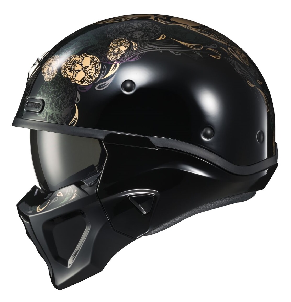 Scorpion EXO Covert X Kalavera Helmet